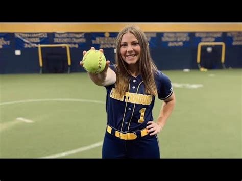 Episode Abi Bunt Utc Softball Commit Youtube