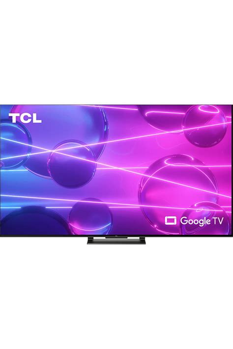 TCL 75C745 75 190 Ekran Uydu Alıcılı 4K Ultra HD Google Smart Gaming