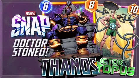 With THANOS Victory Is Inevitable Marvel Snap Deck YouTube