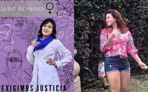 Feminicidio Aline Reynoso lo que se sabe del caso de la médico