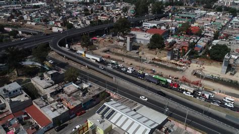 Avanzan Los Trabajos De Embovedamiento Del Rio De Los Remedios En Edomex