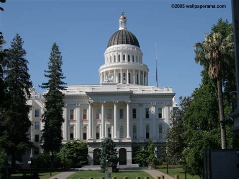 Sacramento State Capitol Wallpaper Free HD Backgrounds Images Pictures