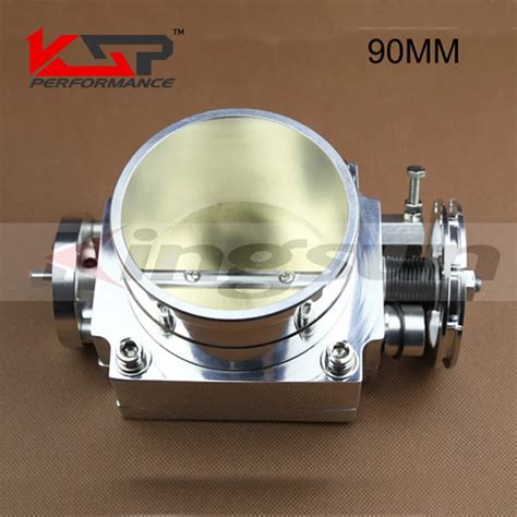 Kingsun Universal 90mm Vq35 Tps Throttle Body Performance Intake