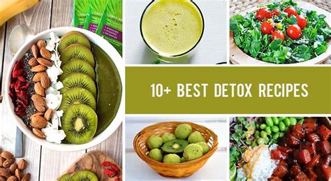 10 Best Detox Recipes | Raw. Vegan. Delicious! | Gourmandelle