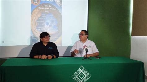 Invitan Al Taller De Ciencia Para J Venes Tribuna Campeche