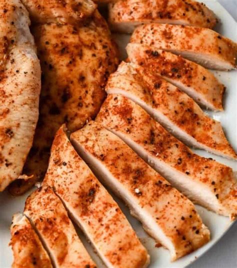 How To Cook Thin Sliced Chicken Breast