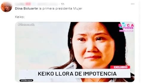 Perú Dina Boluarte Estos Son Los Más Divertidos Memes Que Dejó El