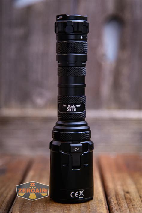 Nitecore SRT7i Flashlight Review ZeroAir Reviews