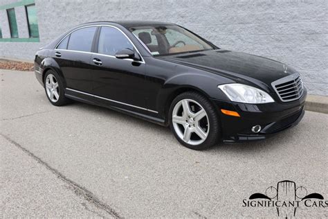 2007 Mercedes Benz S550 Significant Cars