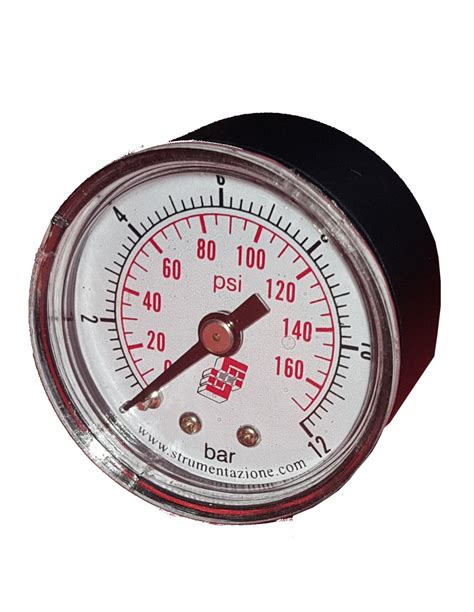 Pressure Gauges Mm Bar Metal Work Adajusa