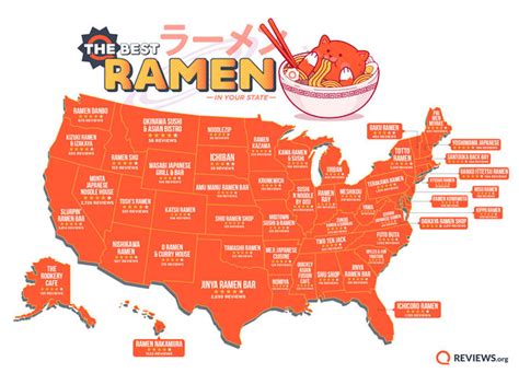 Best Ramen in Each State