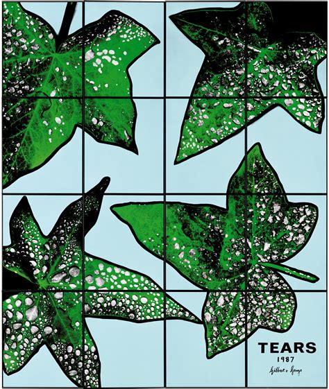 TEARS THE GILBERT GEORGE CENTRE