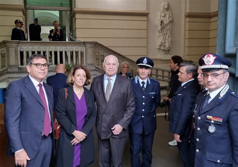 Il Ministro Nordio Visita Poggioreale Attenzione Primaria Al Problema