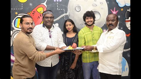 Natho Nenu Music Sitting Launch Srinivas Ritika Bhavnesh Creations