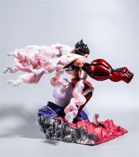 LUFFY SNAKE MAN FIGURE PVC ONE PIECE - Animes-Figures