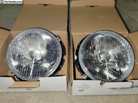 TheSamba VW Classifieds Pair H4 Complete Headlight Assembly