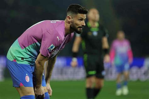 Giroud Cè La Risposta Sul Rinnovo Le Parole Dellintermediario