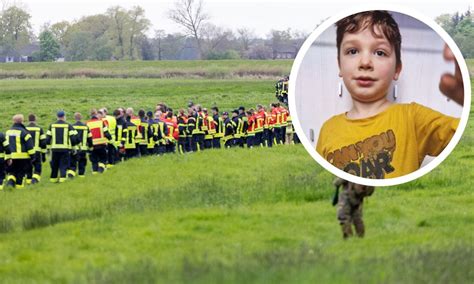 Arian vermisst Richtiger Gänsehautmoment Einsatzkraft teilt