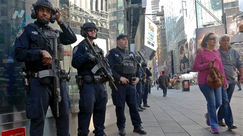 Nyc Ramps Up Security For Election Day Abc7 Los Angeles