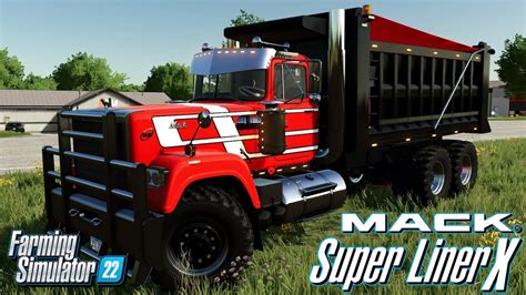 Live Modding New Mack Superliner X New Truck Almost Ready Fs