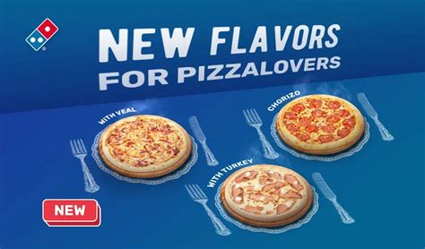 New flavors for pizzalovers – to order with delivery to Irpin | Domino ...