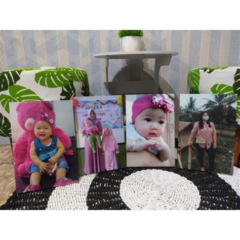 Jual Cetak Foto Bingkai Mdf Uk 20x30 Shopee Indonesia