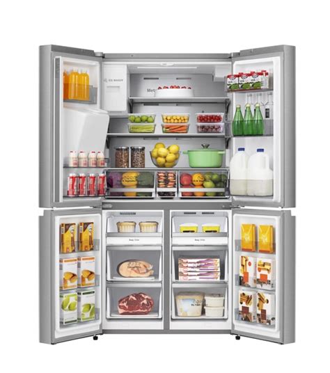 Hisense L Side By Side Inverter Refrigerator With Water Dispenser