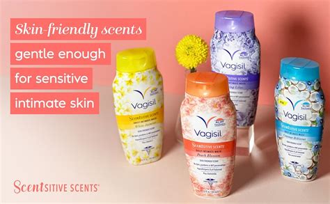 Vagisil Scentsitive Scents Daily Feminine Intimate Wash For Women Plus