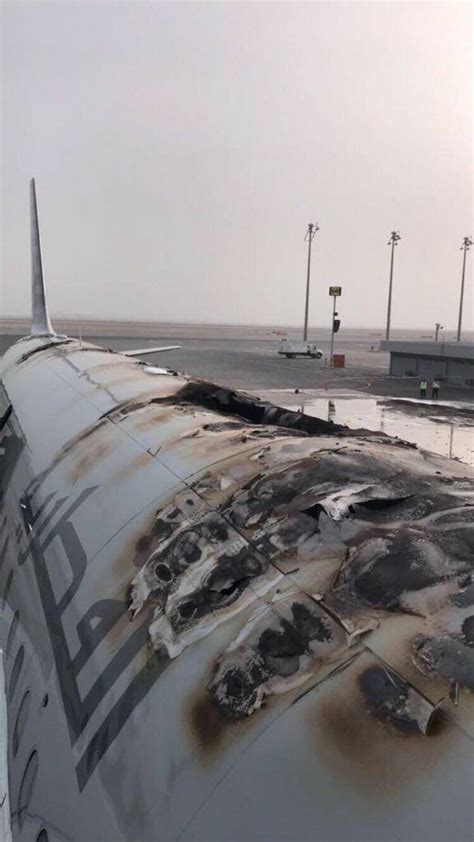 Qatar Airways Plane Catches Fire In Doha Major Damage To Aircraft