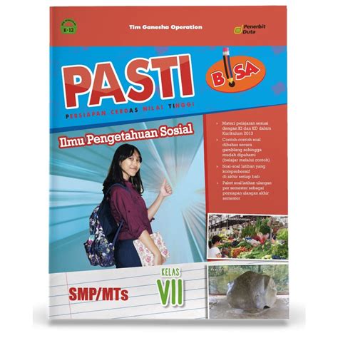 Jual Buku Latihan Soal Ilmu Pengetahuan Sosial Kelas Vii 7 Kur 2013 Revisi Dilengkapi