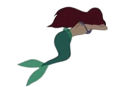 Ariel crying by DracoAwesomeness on DeviantArt