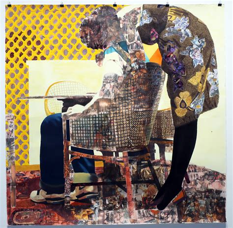 Njideka Akunyili Crosby in ‘Side by Side’ - new york art tours