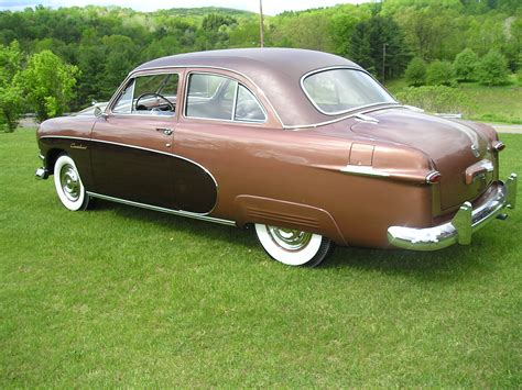 1950 Ford Crestliner 2 Door Sedan Completely Restored The Hamb