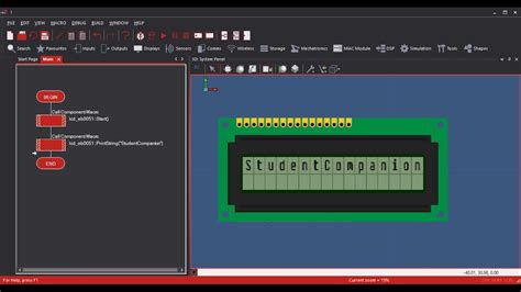 Flowcode Beginners Tutorial 6 Interfacing LCD Display With PIC