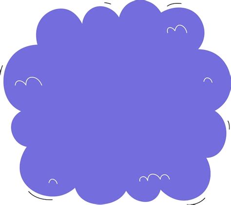 Icono De La Nube Del Cielo Vector Premium