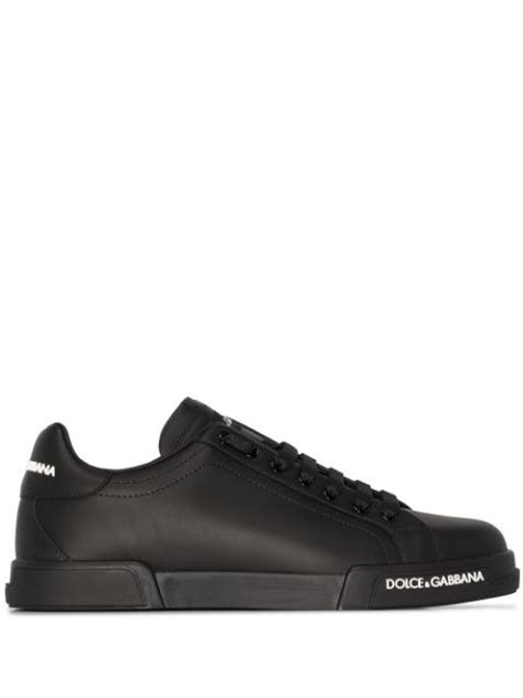 Arriba 48 Imagen Dolce And Gabbana Black Trainers Abzlocal Mx