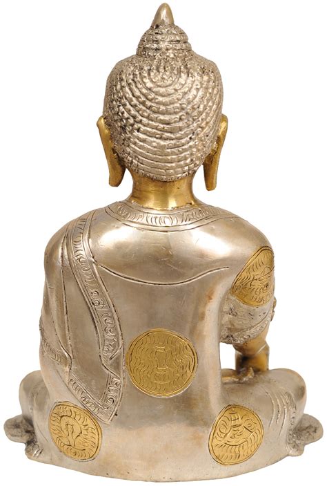 8 Medicine Buddha Statue In Brass Handmade Buddhist Deity Idol