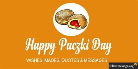 Happy Paczki Day Wishes Images, Quotes & Messages 2023 | Wishes images ...