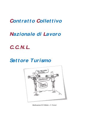 Compilabile Online Contratto Collettivo Nazionale Di Lavoro CCNL