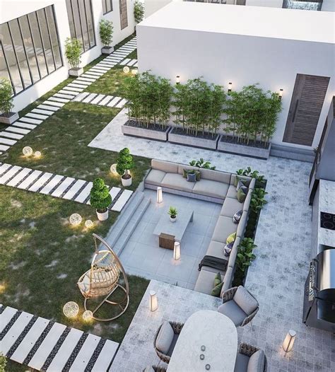 Pin By 재은 오 On Residence Courtyard Design Rooftop Terrace Design