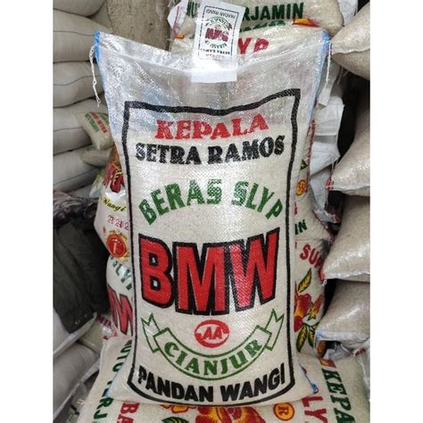 Jual Beras Pandan Wangi BMW AA 25KG Shopee Indonesia