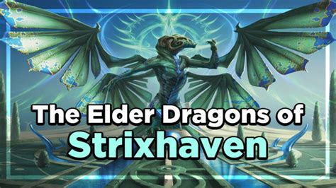 The Elder Dragons Of Strixhaven Card Kingdom Blog