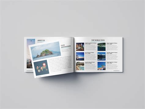 Travel Brochure Design 2020 | Behance