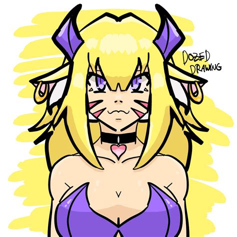 Dragon Girl Doodle Art Anime Amino