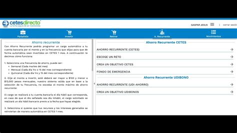 Cómo cancelar o editar una instrucción de ahorro recurrente o