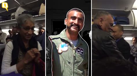 Abhinandan Varthaman Release Iaf Pilot Abhinandans Parents Applauded