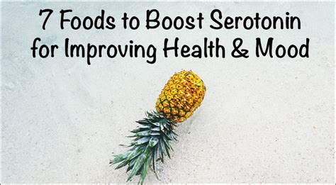 Foods High In Serotonin List