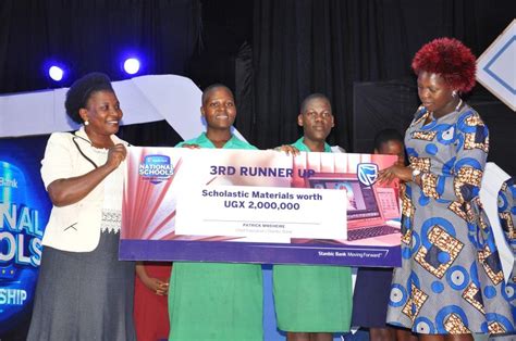 Muni Girls Secondary School Wins Stanbic 2018 National School