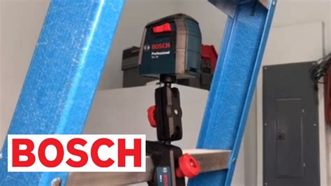 Bosch Self Leveling Cross Line Laser Kit Gll