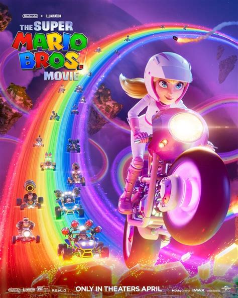 Filethe Super Mario Bros Movie Rainbow Road Poster Super Mario Wiki The Mario Encyclopedia